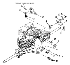 Yard Machines 13AN695G088 - Yard Machines Lawn Tractor (1999) (Montgomery Ward) Transmission Complete