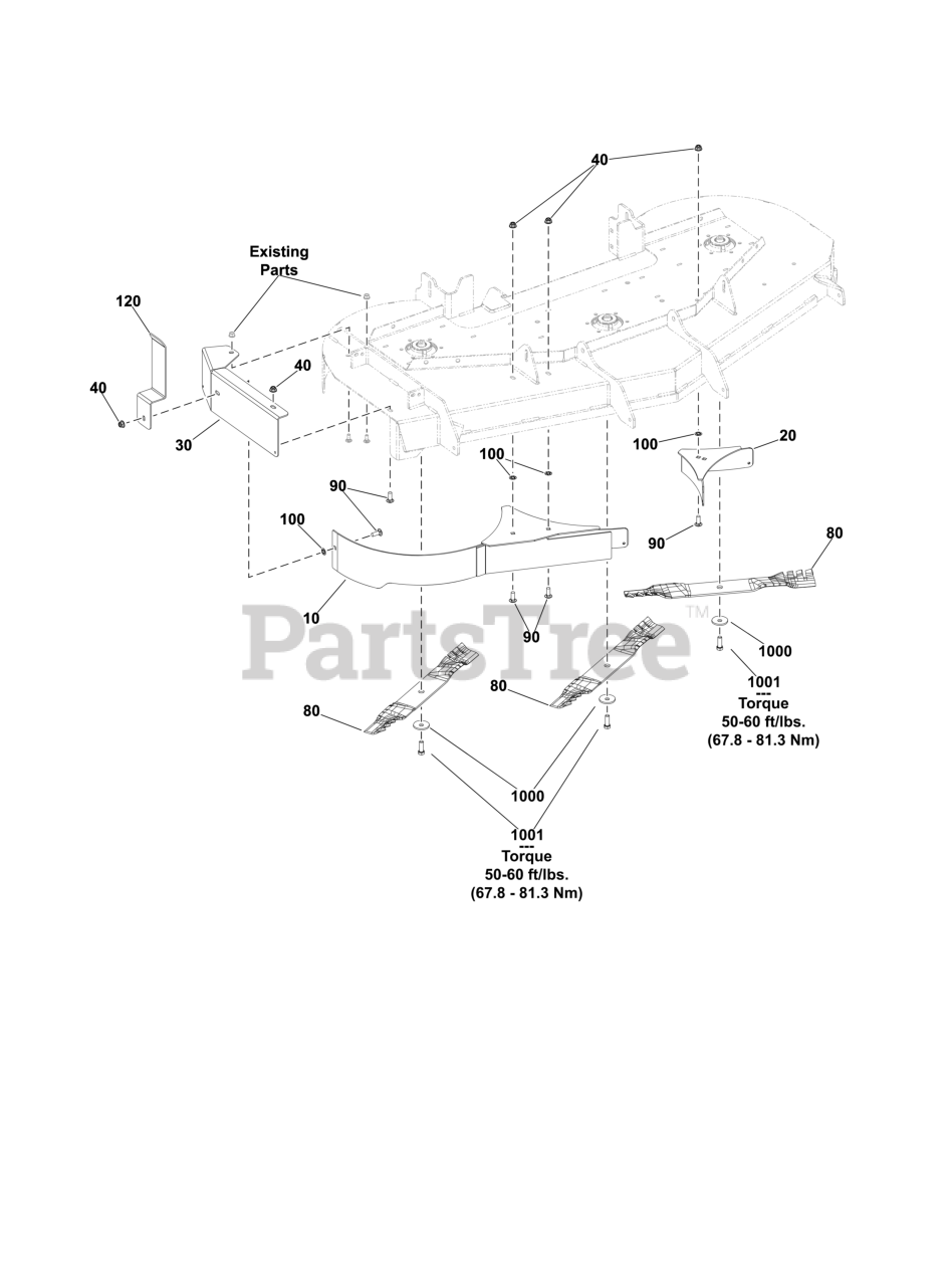 Ferris GRASS MULCHER KIT FOR 61