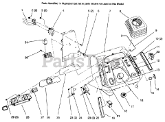 Toro 72045 (265-6) - Toro Lawn & Garden Tractor (SN: 069000001 - 069999999) (1996)