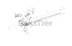 Husqvarna 128 PS - Husqvarna Pole Saw CUTTING HEAD