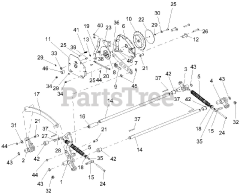 Gravely 992234 (Pro-Turn 460) - Gravely Pro-Turn 60" Zero-Turn Mower, Kawasaki (SN: 000101 - 019999)