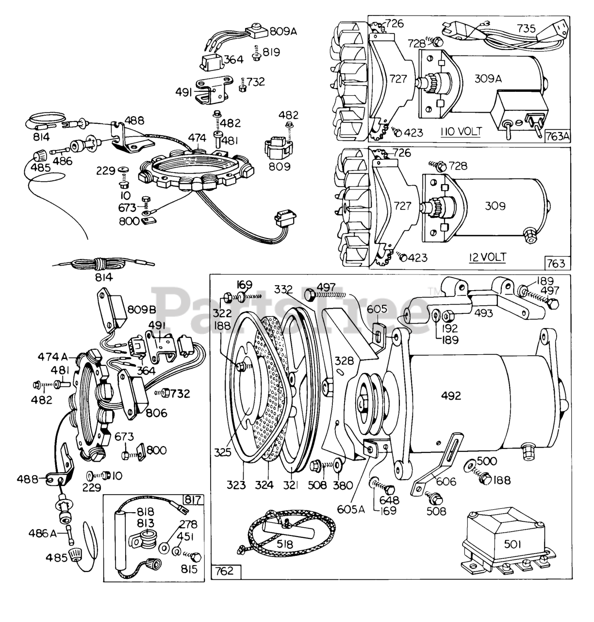 Briggs & Stratton 146402-1715
