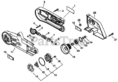 Echo CSG-680 - Echo Cut-Off Saw (SN: C23220001001 - C23220999999)