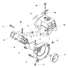 Shindaiwa 22 T - Shindaiwa String Trimmer Fan Cover