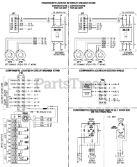 Generac QT08054KVNNA - Generac 80kW Home Standby Generator (SN: 4951145 - 4951145) (2008) Wiring Diagram (0G1295)