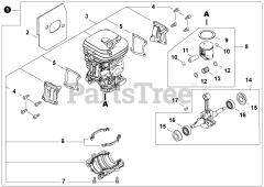 Echo CS-4510 - Echo Chainsaw (SN: C97413001001 - C97413999999)