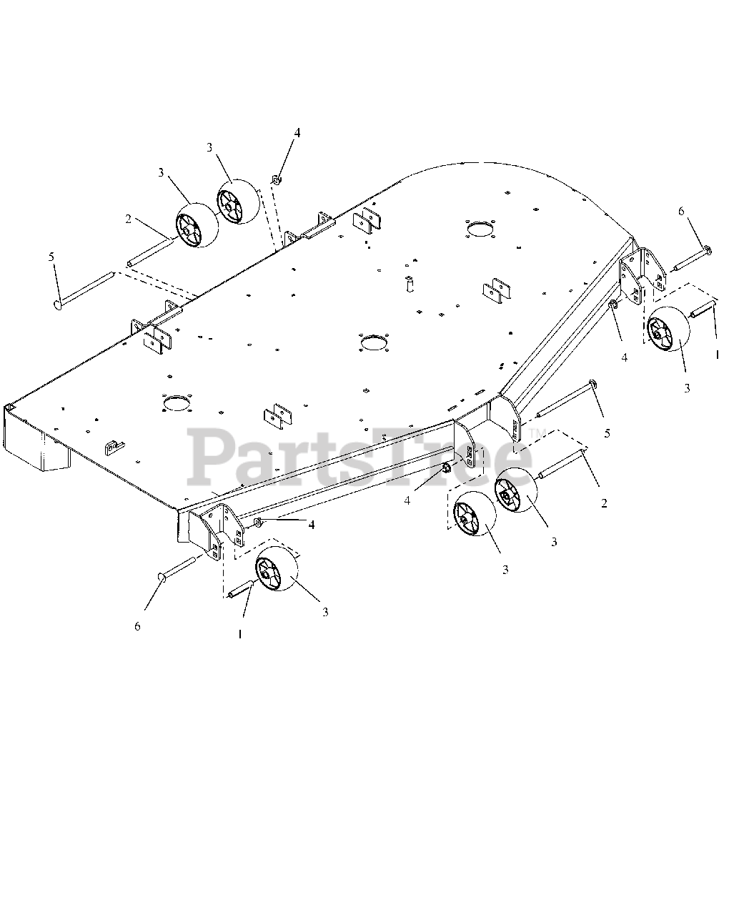 Gravely 992270 (Pro-Turn 272) - Gravely Pro-Turn 72