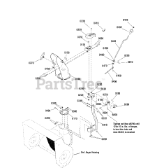 Snapper M 924E (1695678) - Snapper 24" Snow Thrower, 9hp (2009)
