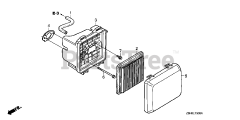 Engines Spring for Honda GCV135 GJAFE GJAF 16561-ZM1-V30 GCV135E