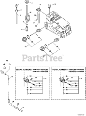Echo CS-300 - Echo Chainsaw (SN: 04001001 - 04999999) Fuel System, Oil System