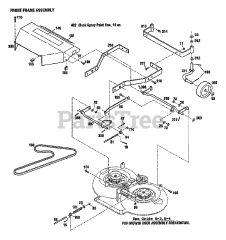 Troy-Bilt 34074 - Troy-Bilt 33" Wide-Cut Walk-Behind Mower (SN: 340740100101 - 340740199999)