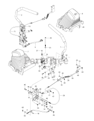Husqvarna Z 560x (967678901-00) - Husqvarna 60" Zero-Turn Mower (2017-09) STEERING
