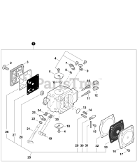 Echo CS-800 P - Echo Chainsaw (SN: C68715001001 - C68715999999)