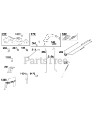 Briggs & Stratton 44S677-0036-G1 - Briggs & Stratton Vertical Engine Controls Group