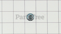 Homelite 678774002 Flange Nylon Insert Lock Nut, M8x1.25 - image 1