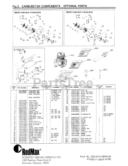 RedMax EB 440 - RedMax Backpack Blower (1990-07)