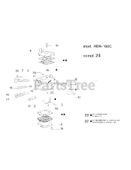 Cub Cadet CS 5720 (59AN659-150) - Cub Cadet 20" Chainsaw Carburetor
