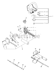 Echo PPSR-2122 - Echo Pole Saw (Type 1E) (SN: 001001 - 504999)