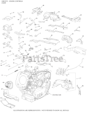 Kohler CH395-3243 - Kohler Command PRO Engine, Basic Version, 9.5hp, 7.1kW 09 Engine Controls