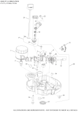 Kohler CV224-3018 - Kohler Command PRO Engine, Basic Version, 11.0 ft-lbs, 224cc 03 Lubrication