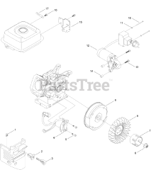 Toro 38711 (724 QXE) - Toro 24" SnowMax Snow Thrower (SN: 316000001 - 316999999) (2016)