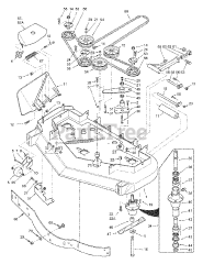 Scag STC52A-24HN - Scag Tiger Cub 52" Zero-Turn Mower, 24hp Honda (SN: 8750000 - 8759999)
