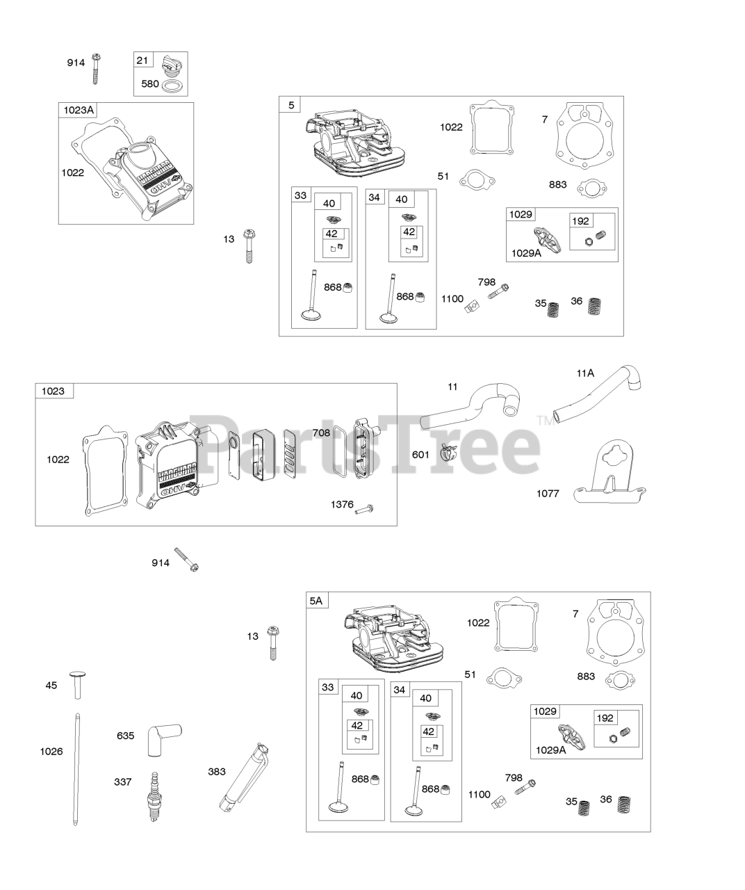 Briggs & Stratton 61E377-0021
