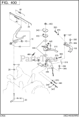 Subaru Robin EX350DS2050 (EX35) - Subaru Robin Engine 400 Governor