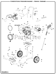 PowerStroke PS 80544 B (090079309) - PowerStroke Pressure Washer
