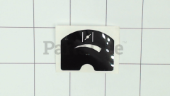 Tecumseh 34589 Decal