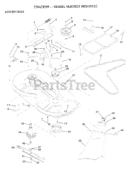 Electrolux/AYP RE 91R12 C - Electrolux/AYP Lawn Tractor