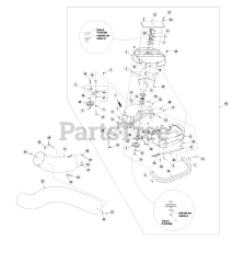 Exmark UVD60 XS (UVD6672 XS) - Exmark Ultra Vac Bagger for Lazer Z XS Mower (SN: 720000 - 789999) (2008)