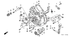 Honda H5518 NA4/C (TZAC) - Honda Multi-Purpose Tractor, Made in Japan (SN: TZAC-2500001 - TZAC-3499999)