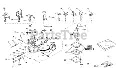 Tecumseh CA-631441 - Tecumseh Carburetor