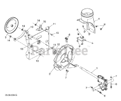 Poulan Pro PR 241 (961920092-00) - Poulan Pro Snow Thrower (2015-06) AUGER HOUSING IMPELLER