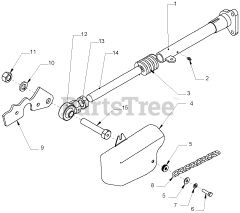 Gravely 895407 (TVM-3077) - Gravely Tow-Behind Vertical Mower Attachment (SN: 000101 & Above)