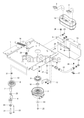 RedMax RZT 54 (967672101-00) - RedMax 54" Zero-Turn Riding Mower (2017-10)