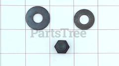MTD 753-04482 Impeller Hardware - image 1