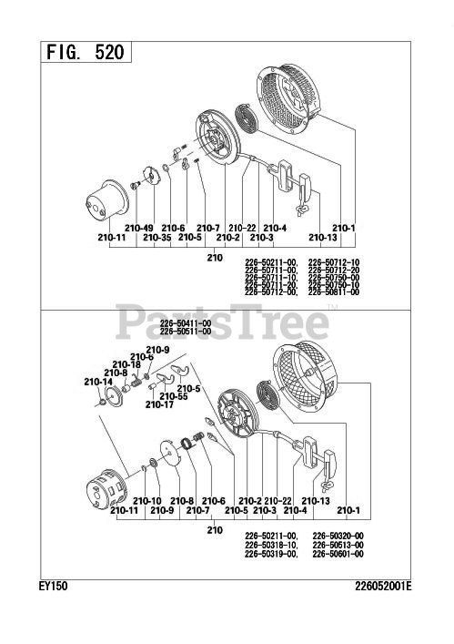Subaru Robin EY150DR0070 EY15