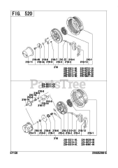 Subaru Robin EY150D12050 (EY15) - Subaru Robin Engine 520 Cooling &amp; Starting