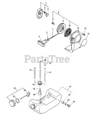 Echo SRM-2110 - Echo String Trimmer (Type 1E) Starter, Fuel System