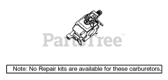 Poulan 2375 - Poulan Wildthing Chainsaw, Type 3 Carburetor Assembly Kits 530071620/530071820/530071821