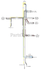 Scag SWZT36-14FS - Scag 36" Walk-Behind Mower, 14hp Kawasaki (SN: J7200001 - J7299999) SWZT Electrical Schematic - Manual Start