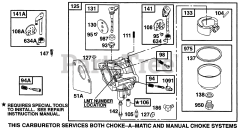 Briggs & Stratton 28A707-0604-A1 - Briggs & Stratton Vertical Engine