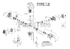 Electrolux/AYP BC 233 B - Electrolux/AYP String Trimmer (2010-03)