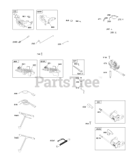 Briggs & Stratton 128L02-0117-F2 - Briggs & Stratton Vertical Engine