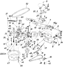 MTD 127-553-000 - MTD Walk-Behind Mower (1987)