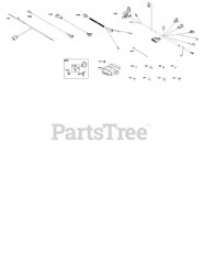 Briggs & Stratton 38E347-0006-G1 - Briggs & Stratton Horizontal Engine