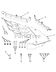 White Outdoor Z-200 (53BA1A6M190) - White Outdoor 48" Zero-Turn Mower (1999)