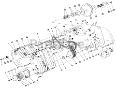 White Outdoor 190-746-190 - White Outdoor 28" Tiller Attachment (1989)